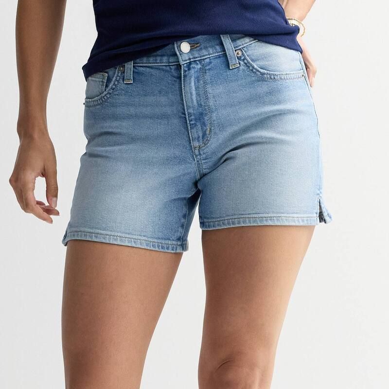 ソノマ レディース ボトムス ハーフパンツ・ショーツ ショートパンツ デニム Womensonoma Goods For Life Mid Rise Denim Shortsuper Light Wash デニム
