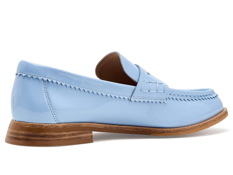 ジョンストンアンドマーフィー レディース シューズ スリッポン・ローファー Johnston Murphy Gillian Penny Loafers Light Blue ブルー ジョンストンアンドマーフィー レディース シューズ スリッポン・ローファー Johnston Murphy Gillian Penny Loafers Light Blue ブルー