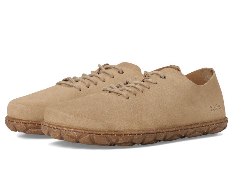 タオスフットウェア レディース シューズ オックスフォード Taos Footwear Foremostone Suede ストーン
