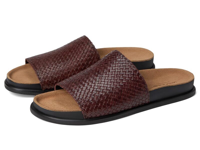 ヴァガボンド レディース シューズ サンダル レザー Vagabond Shoemakers Effie Leather Woven Sandals Chocolate チョコレート