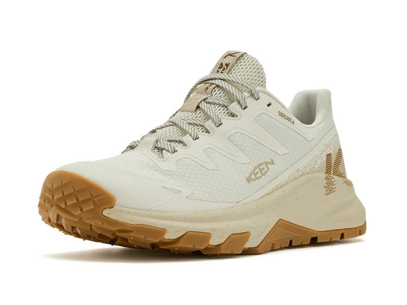 キーン レディース シューズ ブーツ・レインブーツ KEEN Targhee Apex Waterproof Hiking Shoe SafariBirch