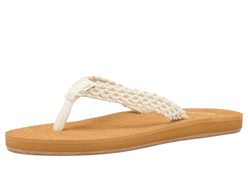 ロキシー レディース シューズ サンダル Roxy Porto V Woven Cream クリーム