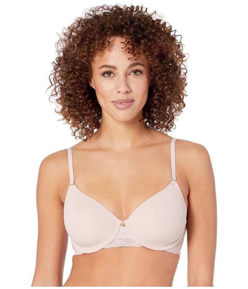 ナトリ レディース アンダーウェア ブラジャー Natori Bliss Perfection Contour Underwire 721154 Rose Beige ベージュ