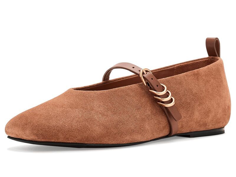 ラグアンドボーン レディース シューズ サンダル rag bone Spire Mary Jane Umber Suede