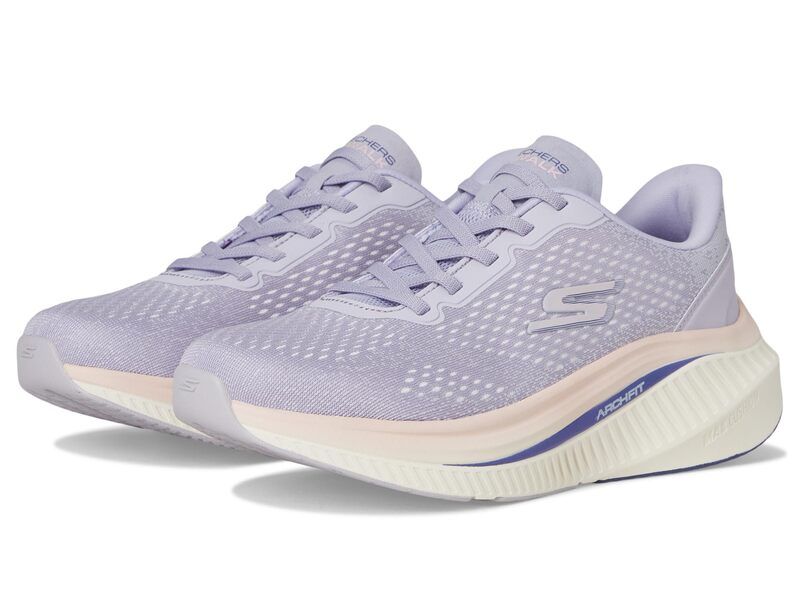 スケッチャーズ レディース シューズ スニーカー SKECHERS Performance Max Cushioning Arch Fit Roslyn Lavender ラベンダー