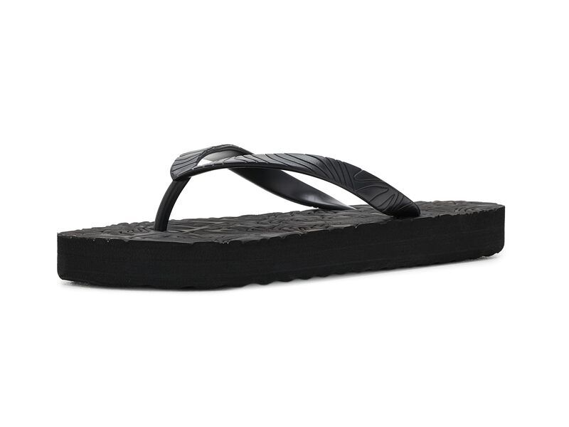 ロキシー レディース シューズ サンダル Roxy Beach Up Rubber Black ブラック