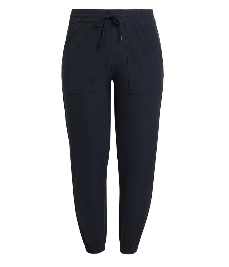 コロンビア レディース ボトムス カジュアルパンツ ジョガーパンツ Columbia Pinetown Canyon Joggers Black ブラック