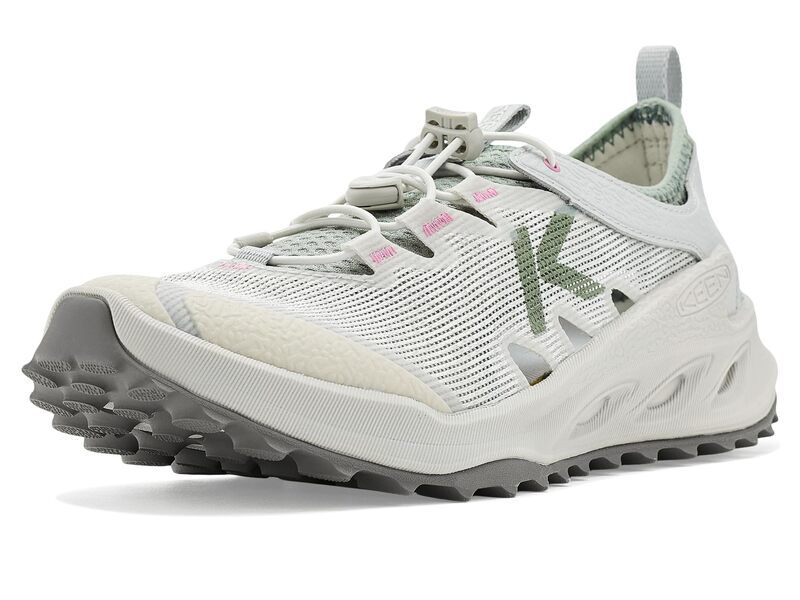 キーン レディース シューズ ブーツ・レインブーツ KEEN Zionic ADV OpenAir Hiking Shoes VaporOrchid Sm