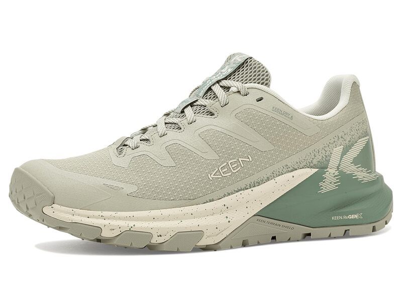 キーン レディース シューズ ブーツ・レインブーツ KEEN Targhee Apex Waterproof Hiking Shoes Abbey StoneBir ストーン