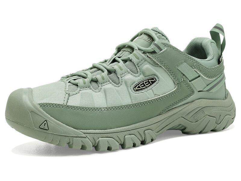 キーン レディース シューズ ブーツ・レインブーツ KEEN TargheeXP Waterproof Hiking Shoe Lily PadLily P