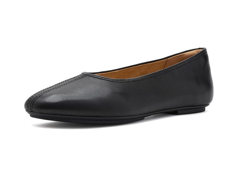 フィットフロップ レディース シューズ サンダル レザー FitFlop Delicato HighCut SoftLeather Ballet Flats Black ブラック
