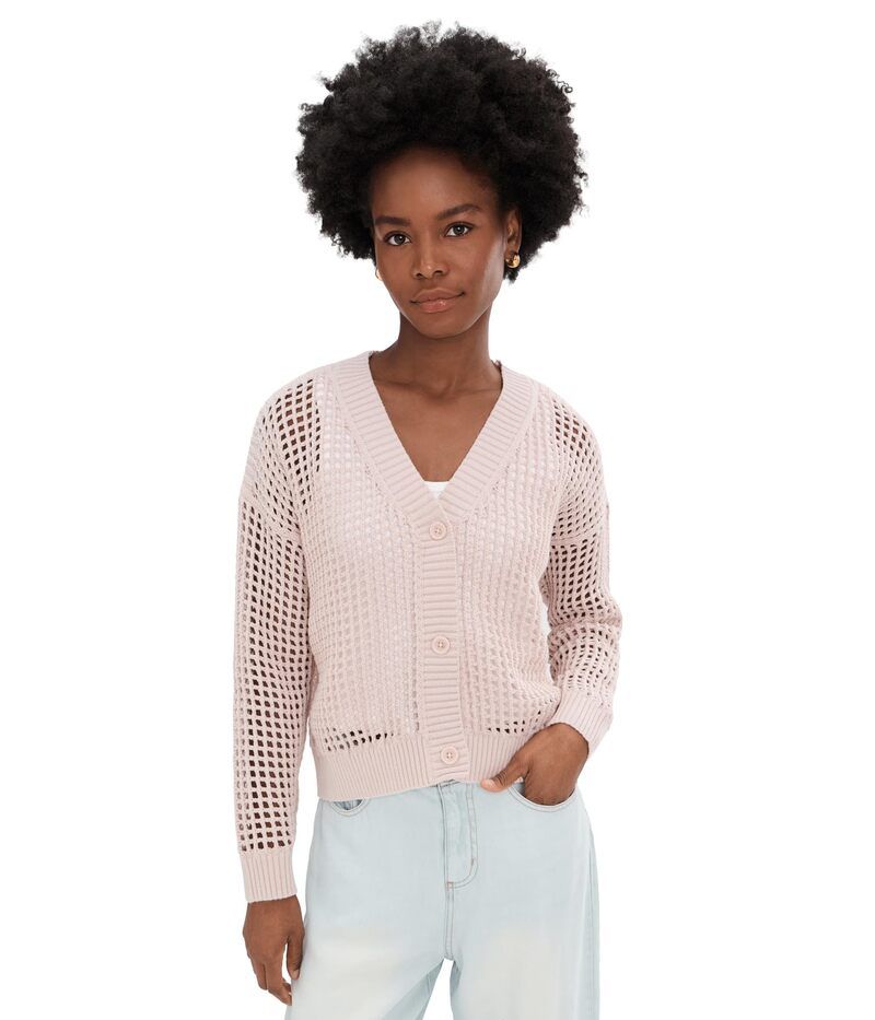 スプレンディット レディース アウター ニット・セーター カーディガン Splendid Camellia Cardigan Rose Petal 27,820円