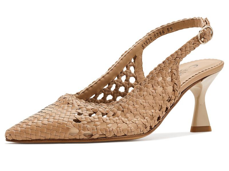 ラカナディアン レディース シューズ サンダル La Canadienne Pump Taupe トープ