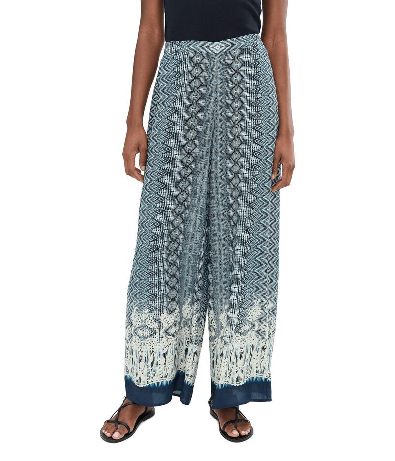 リヴァプール ロサンゼルス レディース ボトムス カジュアルパンツ ワイドレッグ Liverpoolos Angeles 28 MidRise PullOn Wide Leg Palazzo Pants Nomad Ikat Prin