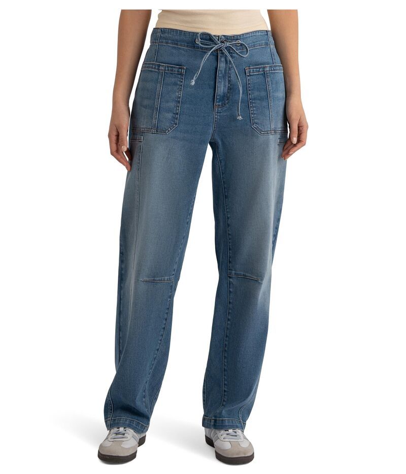 カットフロムザクロス レディース ボトムス カジュアルパンツ KUT from the Kloth AshtonSlouchy Barrel Pants Budgeted
