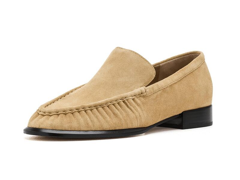 ヴィンス レディース シューズ スリッポン・ローファー Vince Nora LoafersMoc Shoes Wheat