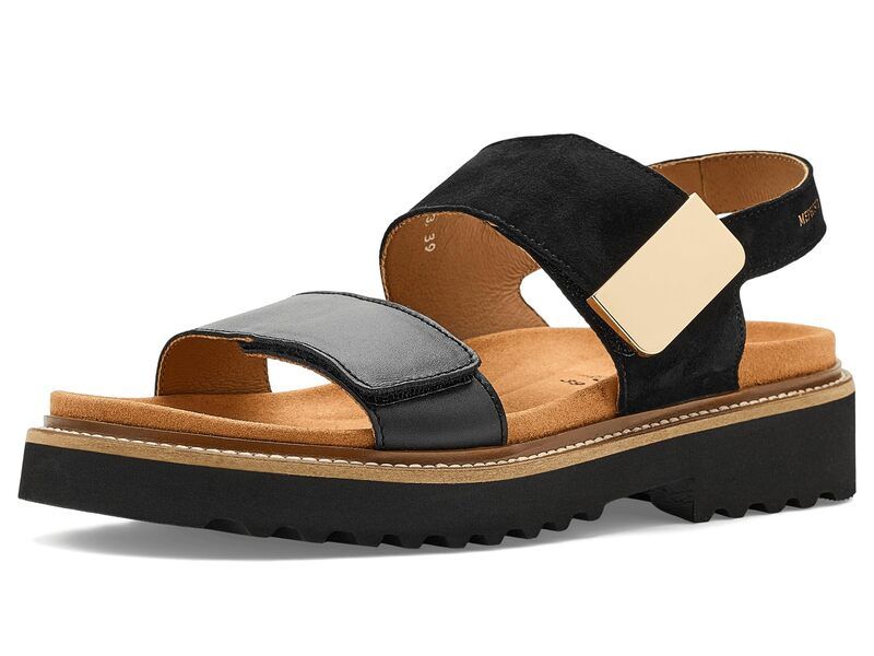 メフィスト レディース シューズ サンダル Mephisto Violaine Black ブラック