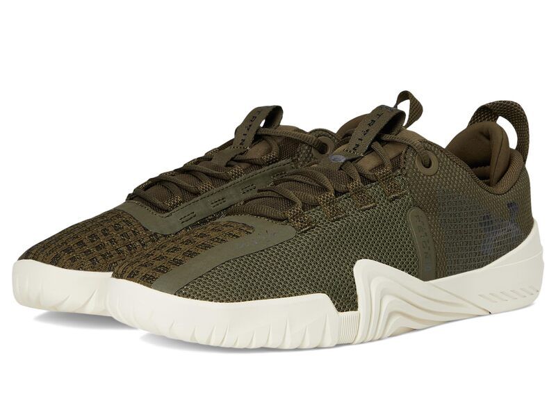 アンダーアーマー メンズ シューズ スニーカー Under Armour TriBase Reign 6 Expedition GreenStoneBlack ブラック