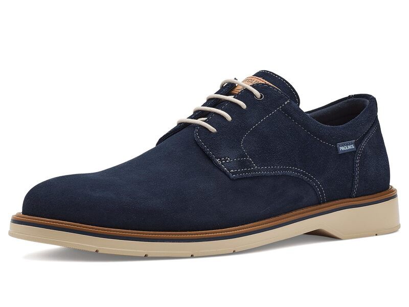 ピコリーノス メンズ シューズ オックスフォード PIKOLINOS Carlet M6w Navy Blue ネイビー