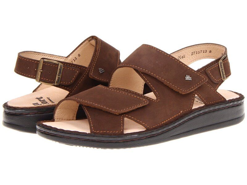 フィンコンフォート メンズ シューズ サンダル Finn Comfort Softoro 81528 Wood