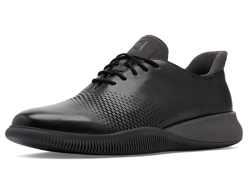 コールハーン メンズ シューズ オックスフォード Cole Haan 6zerogrand Laser Quickon BlackRaven ブラック