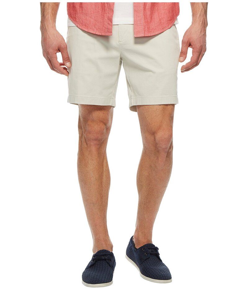 ナウティカ メンズ ボトムス ハーフパンツ・ショーツ ショートパンツ Nautica Stretch Twill Classic Fit Performance Deck Shorts Nautica Stone ストーン