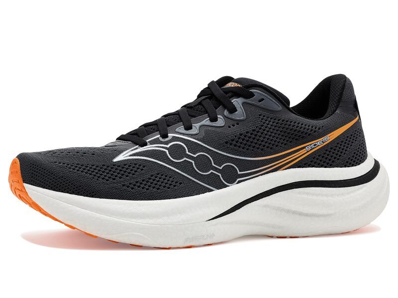 サッカニー メンズ シューズ スニーカー Saucony Ride 19 ShadowBlack ブラック