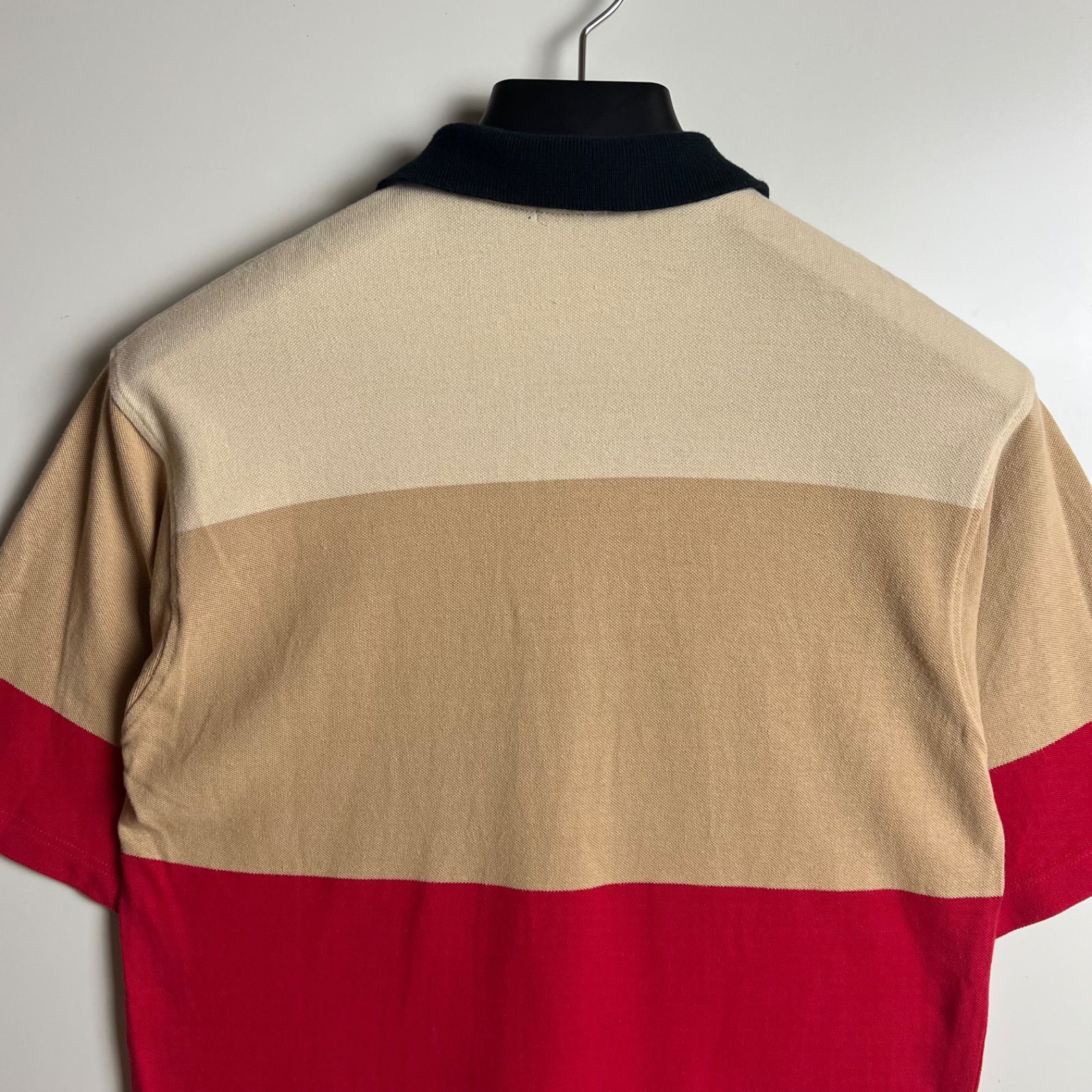 BURBERRY LONDON 00s y2k archive multi polo shirts S バーバリー