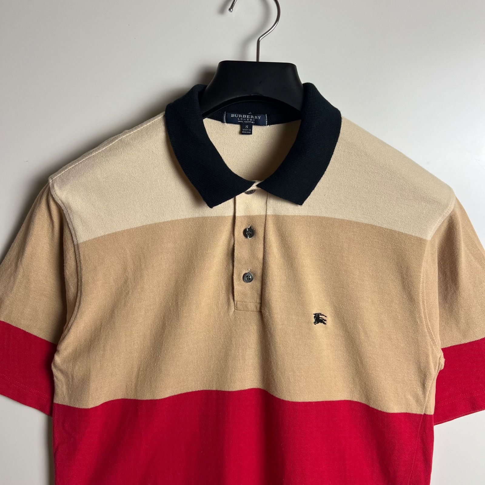 Burberry （バーバリー）ポロシャツ3点セット BURBERRY LONDON 00s y2k archive multi polo shirts S バーバリー
