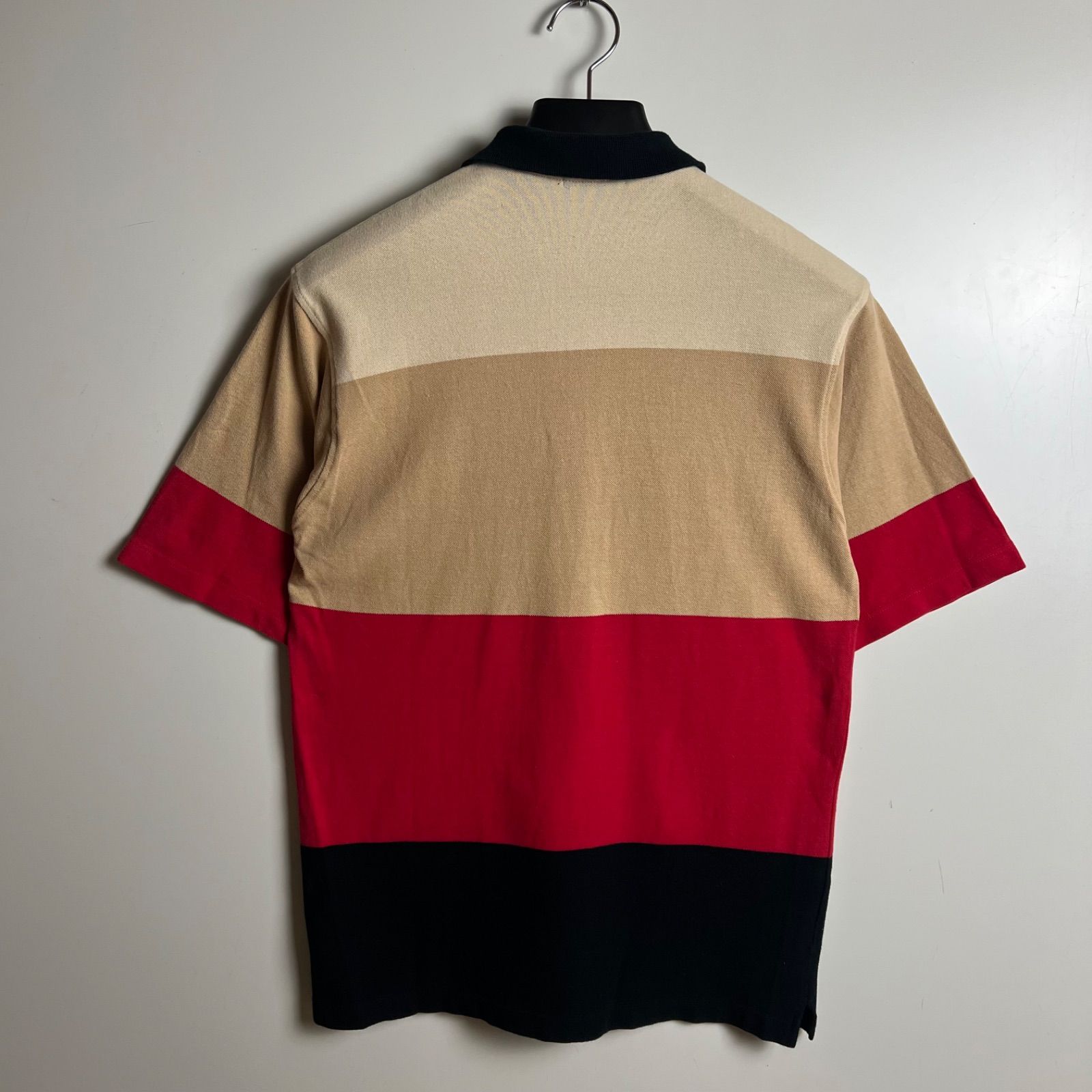 BURBERRY LONDON 00s y2k archive multi polo shirts S バーバリー