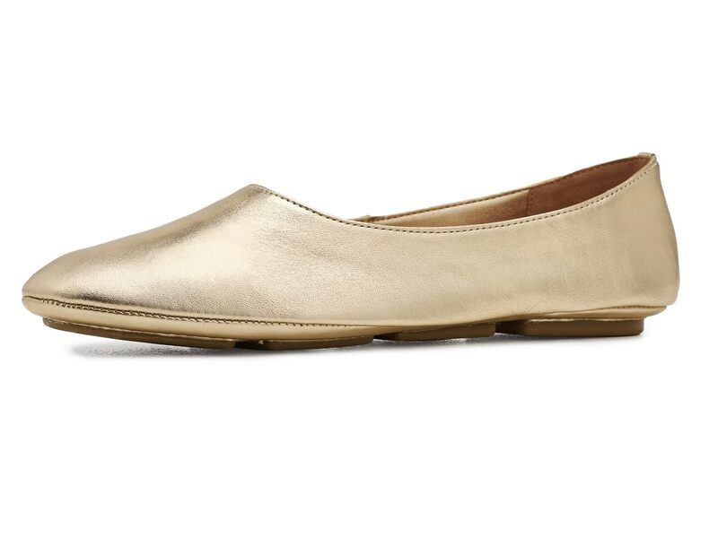 ヴィンスカムート レディース シューズ サンダル Vince Camuto Catisha Ballet Flat Egyptian Gold ゴールド
