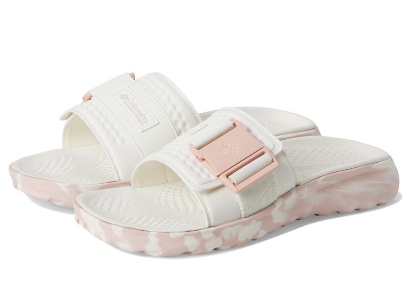 コロンビア レディース シューズ サンダル Columbia Peakfreak Roam Slide Sea SaltPink Haze ピンク