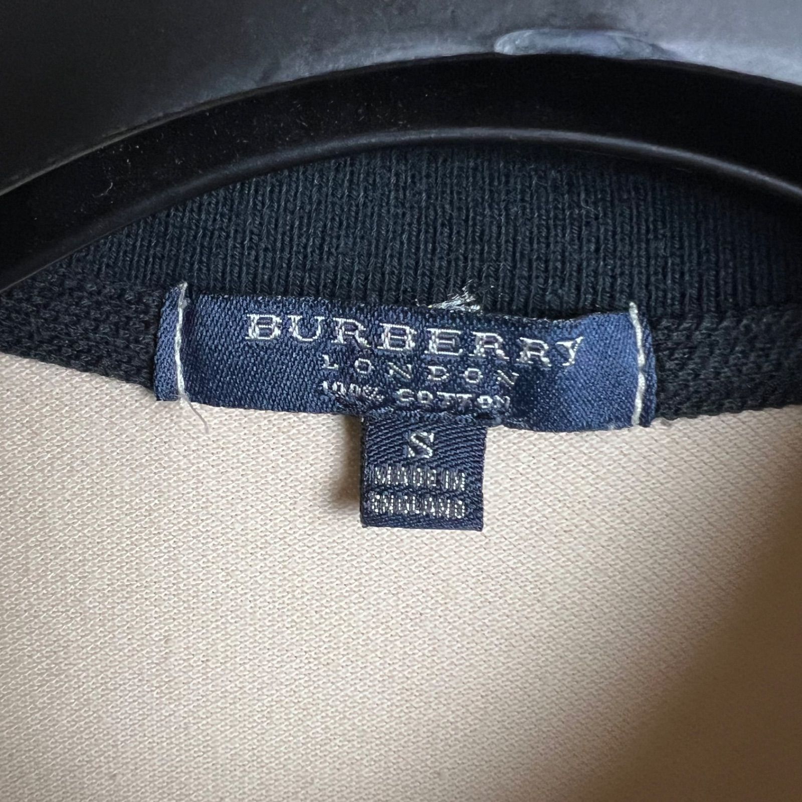 BURBERRY LONDON 00s y2k archive multi polo shirts S バーバリー