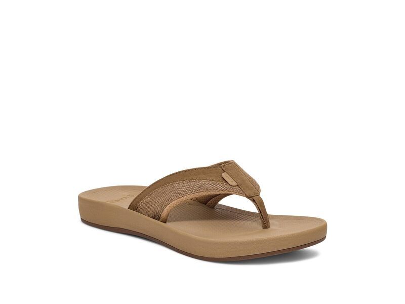 サヌーク メンズ シューズ サンダル メッシュ Sanuk Cosmic Seas Mesh Tan タン