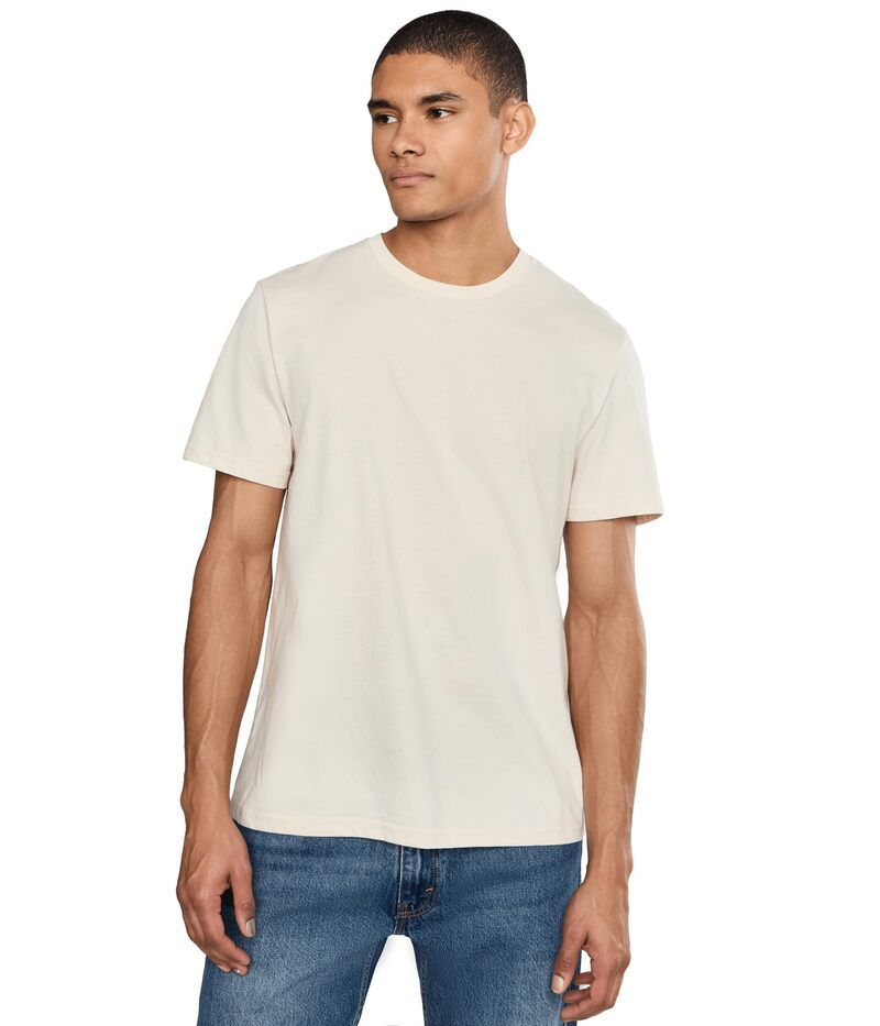リヴァプール ロサンゼルス メンズ トップス シャツ クルーネック Liverpoolos Angeleshort Sleeve Crew Neck Tee Parchment