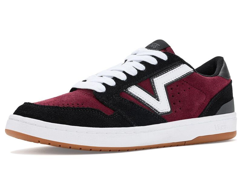 バンズ メンズ シューズ スニーカー Vans Lowland 20 BlackPort ブラック