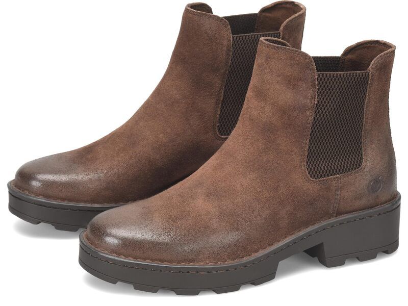 ボーン レディース シューズ ブーツ・レインブーツ Born Verona Dark Brown ブラウン