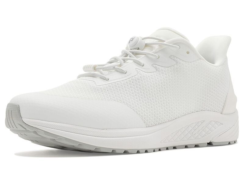 プロペット メンズ シューズ スニーカー Propet One Velocity White ホワイト