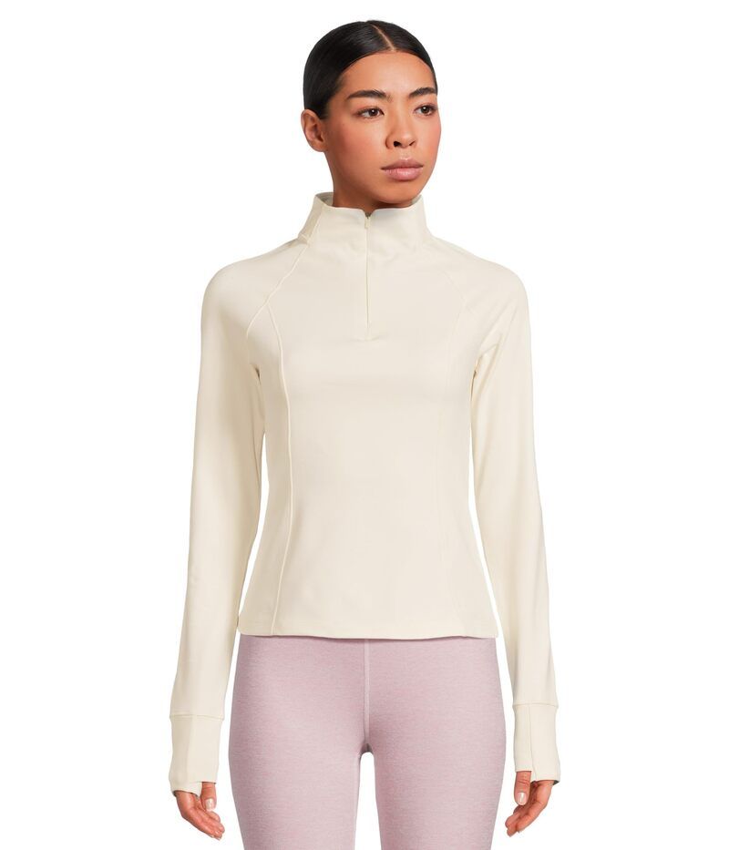 ビヨンドヨガ レディース アウター パーカー・スウェット Beyond Yogallure 14 Zipullover Glacier