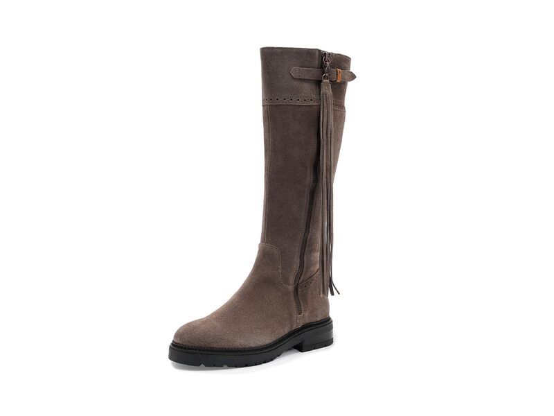 ケネスコール レディース シューズ ブーツ・レインブーツ Gentle Souls by Kenneth Cole Wheron Grey Suede グレー