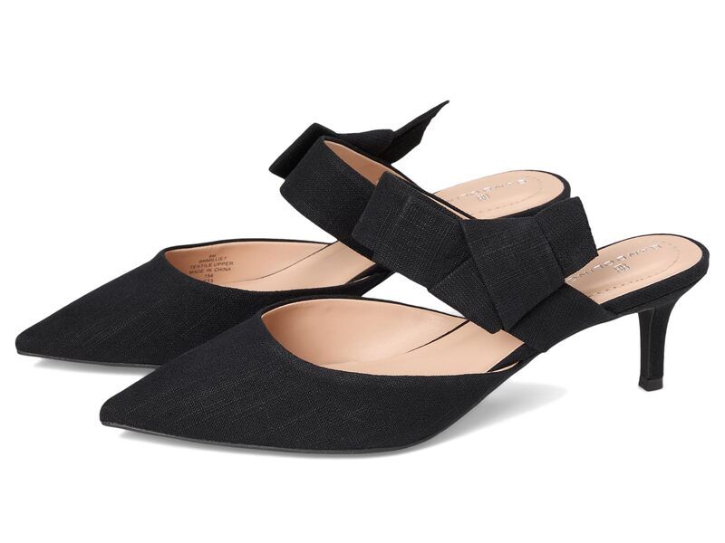 バンドリーノ レディース シューズ サンダル Bandolino Millie Black Linen ブラック