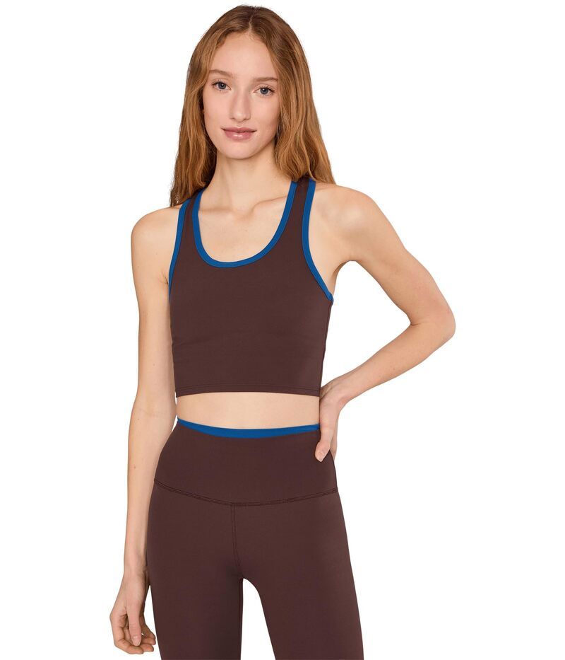 スピリッツフィフティファイブ レディース アンダーウェア ブラジャー Splits59 Amber Airweight Bralette Dark ChocolateClassic Blue ブルー