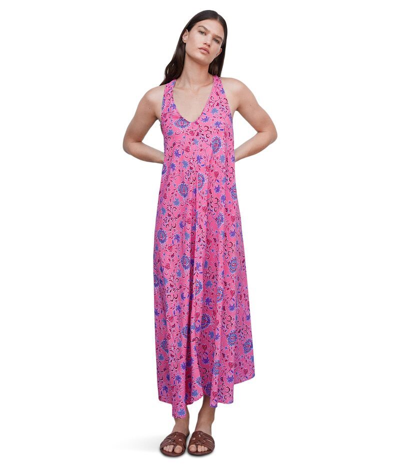 マンゴ レディース トップス ワンピース MANGO Loren Dress Pink ピンク