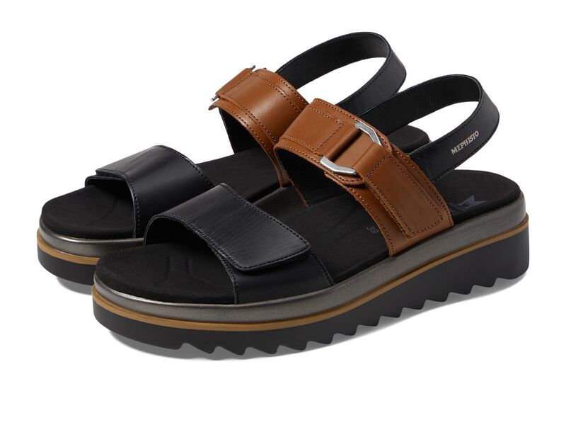 メフィスト レディース シューズ ブーツ・レインブーツ Mephisto Dakota Black Combo ブラック