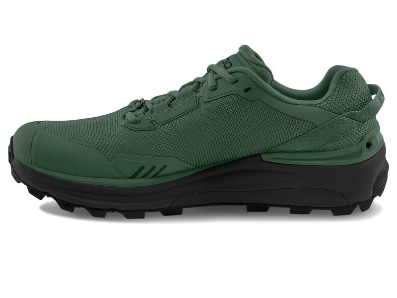 トポアスレチック メンズ シューズ スニーカー Topo Athletic Traverse Dark GreenCharcoal チャコール