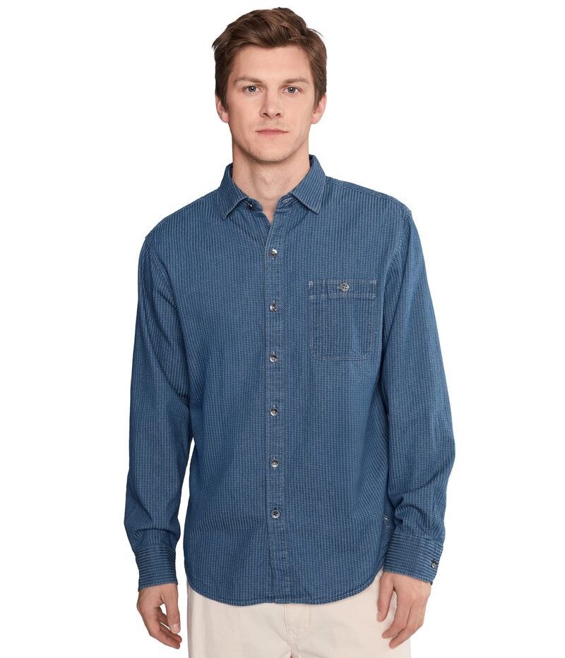 トッミーバハマ メンズ トップス シャツ Tommy Bahama Wild Indigo Plaid Indigo インディゴ