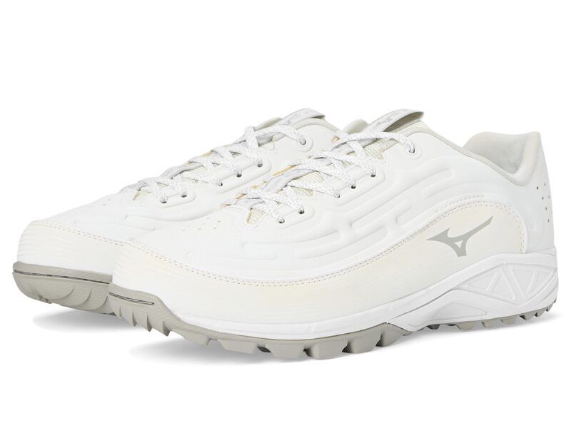 ミズノ メンズ シューズ スニーカー Mizuno Ambition 3 BB Low AS White ホワイト