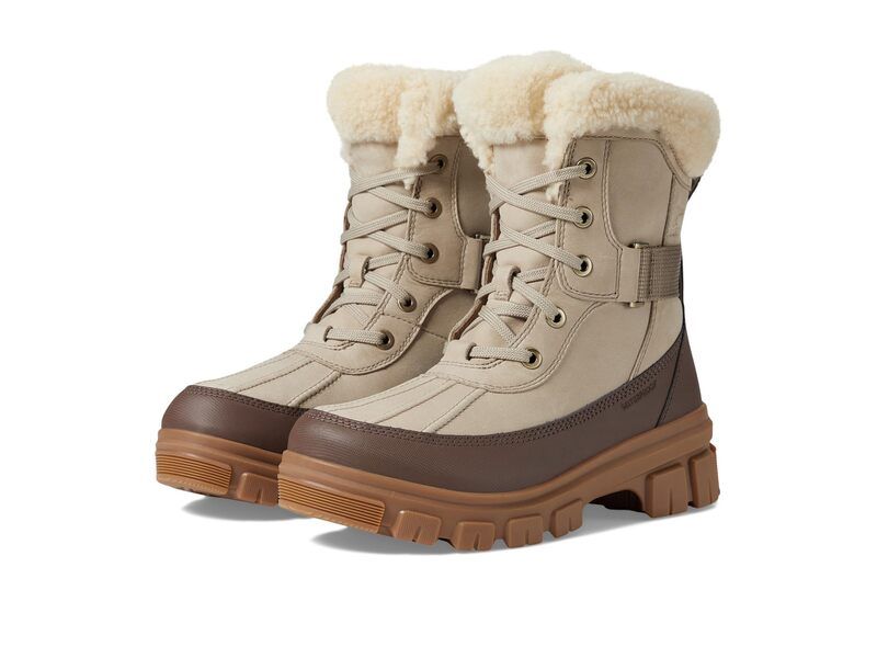 ソレル レディース シューズ ブーツ・レインブーツ SOREL Tivoli V Parc Waterproof Omega TaupeGum 10 トープ