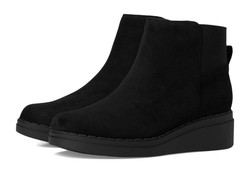 ライフストライド レディース シューズ ブーツ・レインブーツ LifeStride Dubliner Black Faux Leather ブラック