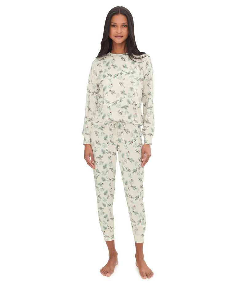 スプレンディット レディース ボトムス カジュアルパンツ ジャージー Splendid Marna Jersey Set Mistletoe